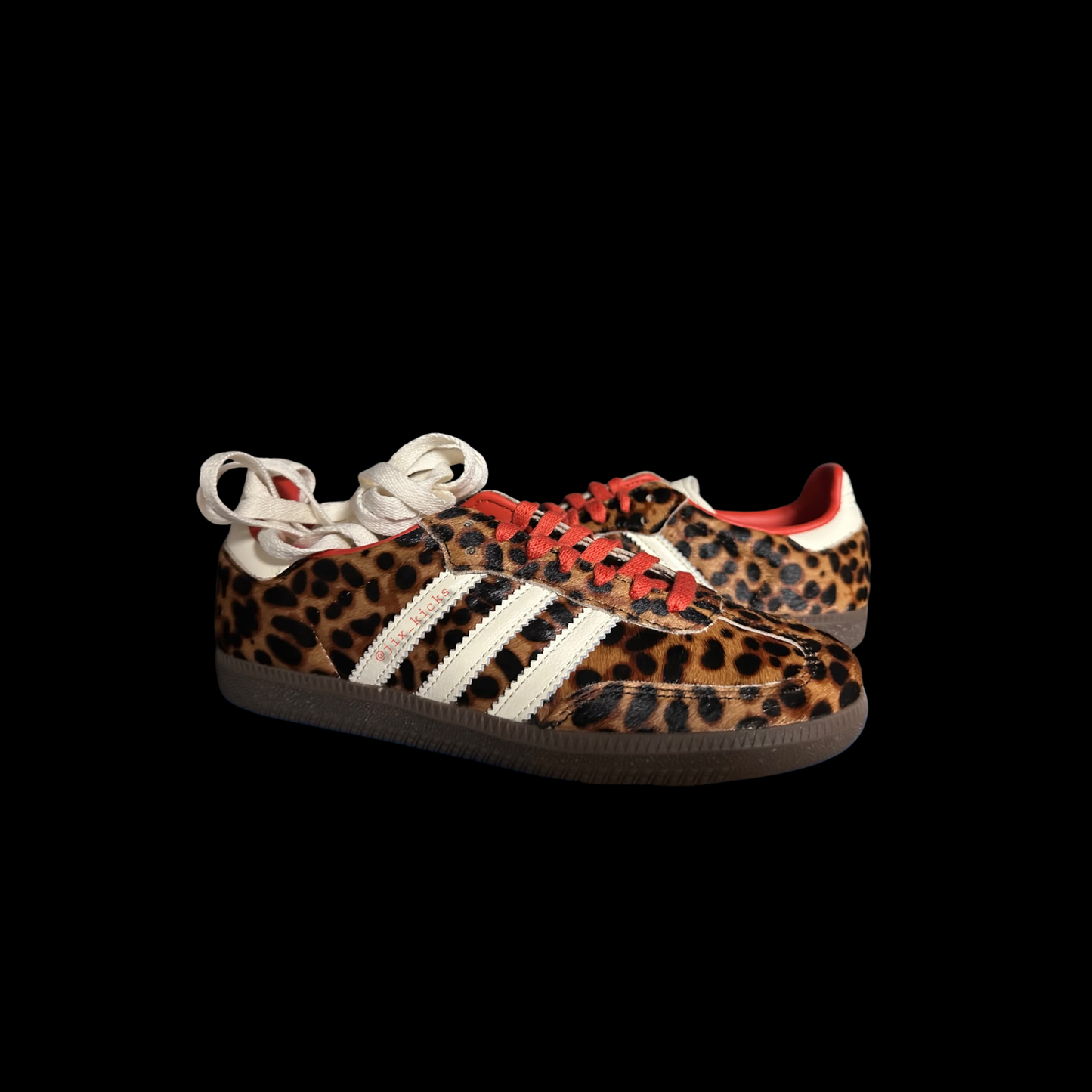 Adidas Samba OG Preloved Red Leopard
