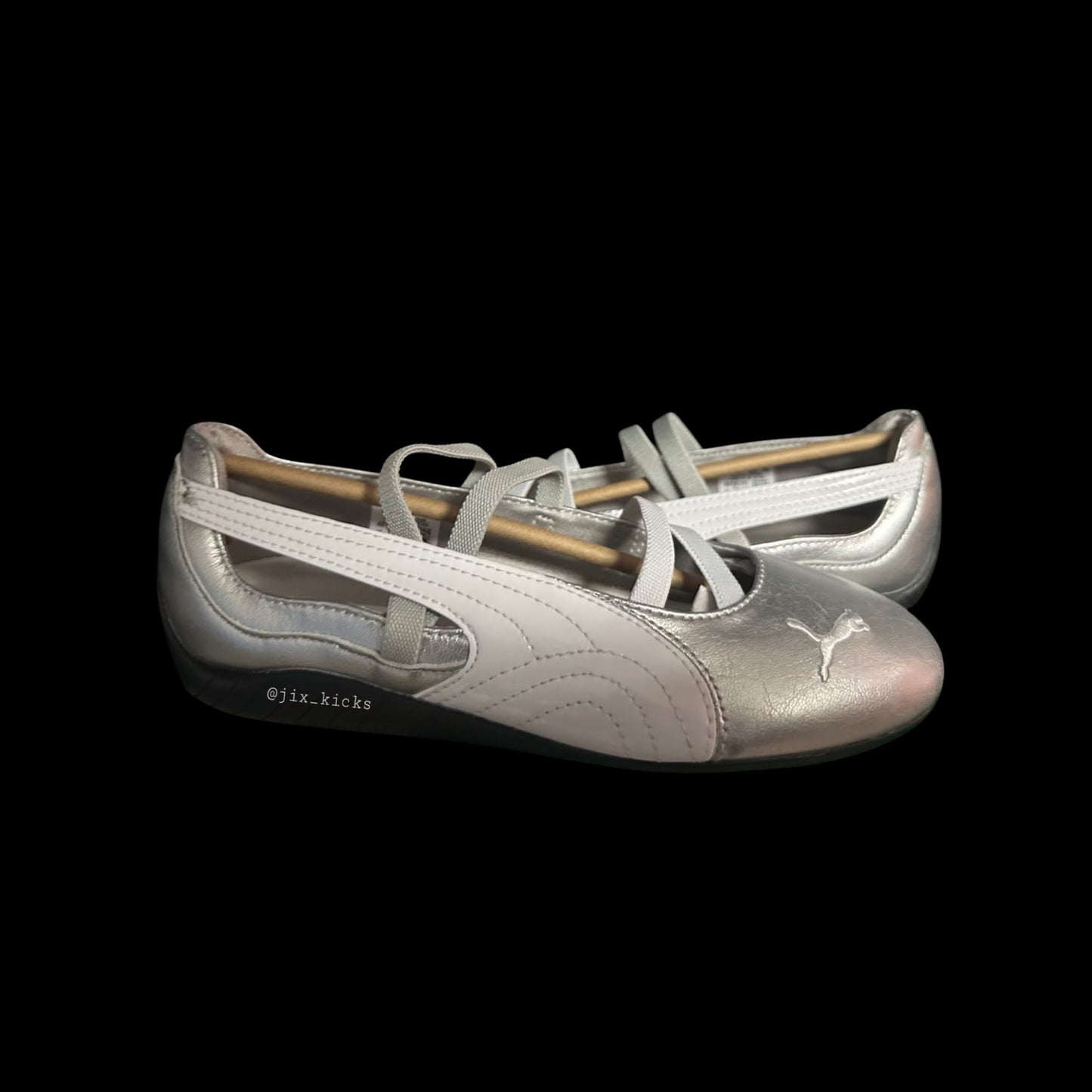 Puma Speedcat Ballet Silver