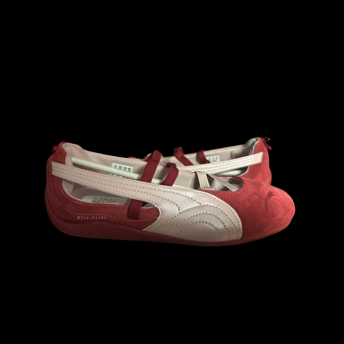 Puma Speedcat Lovelace Ballet "Dark Crimson"