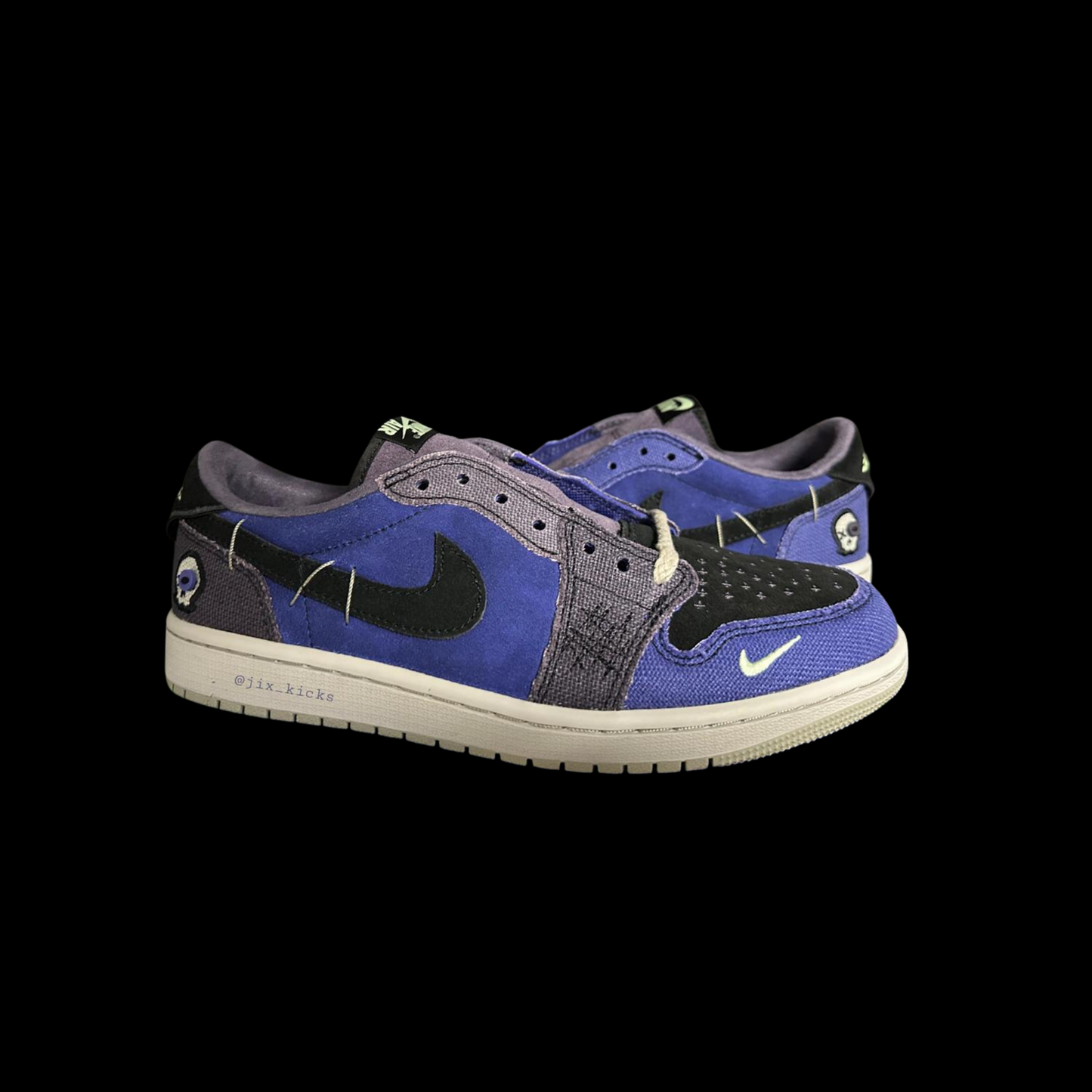Jordan 1 Retro Low OG Zion Williamson Voodoo Alternate