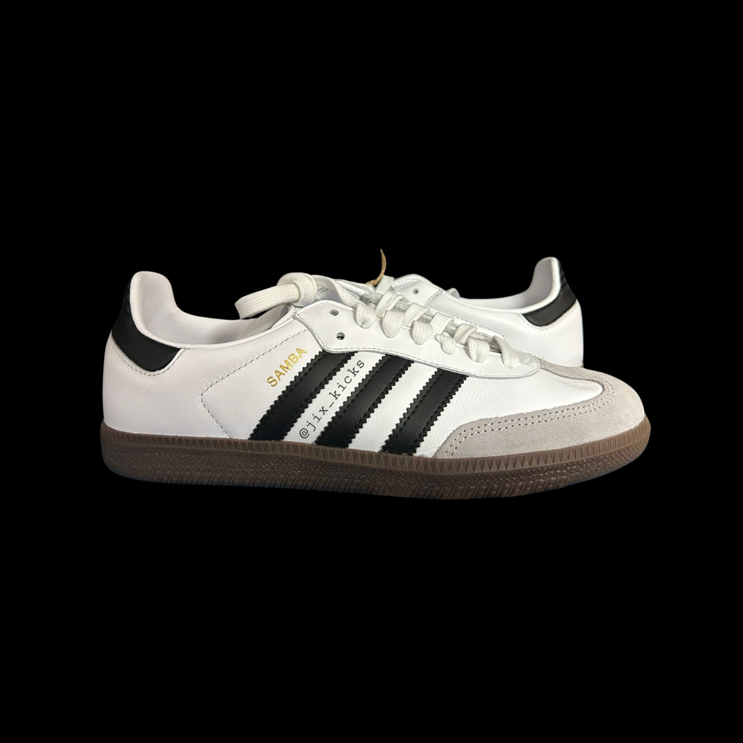 Adidas Samba OG White Core Black