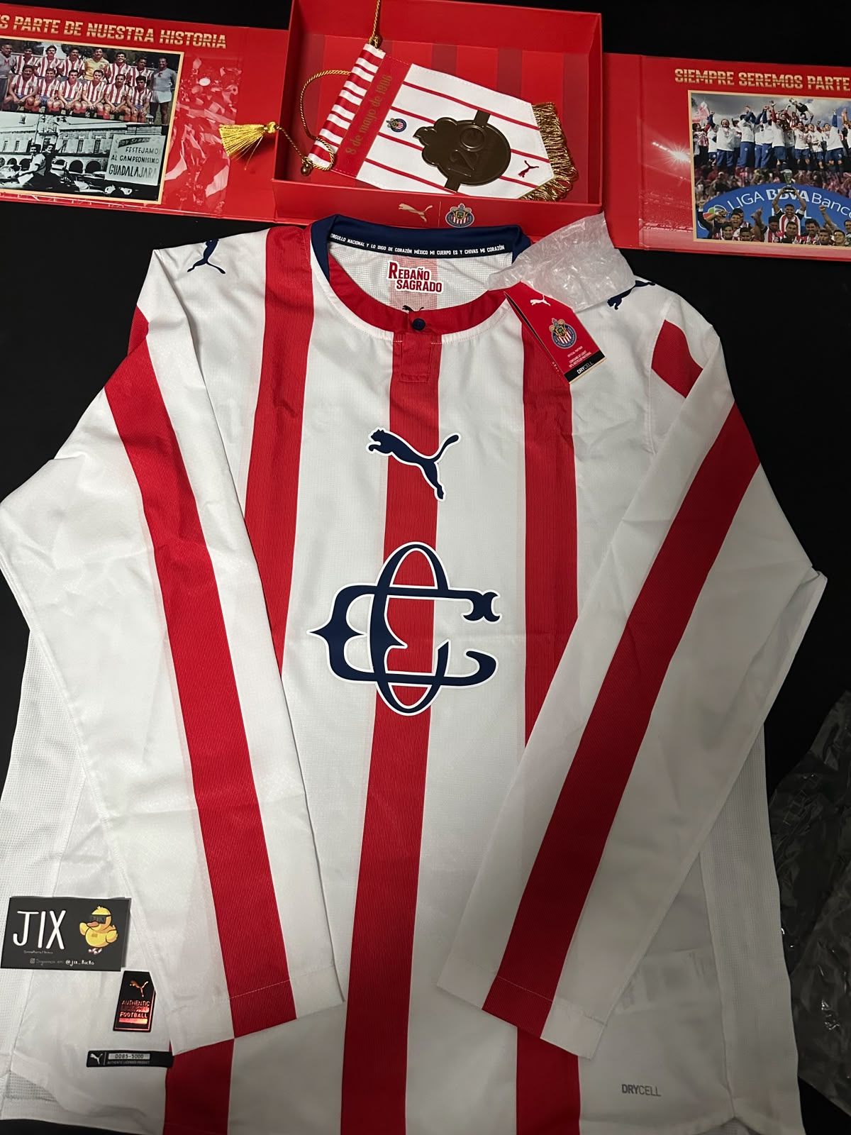Jersey Pumas x Chivas Conmemorativo 120 Aniversario