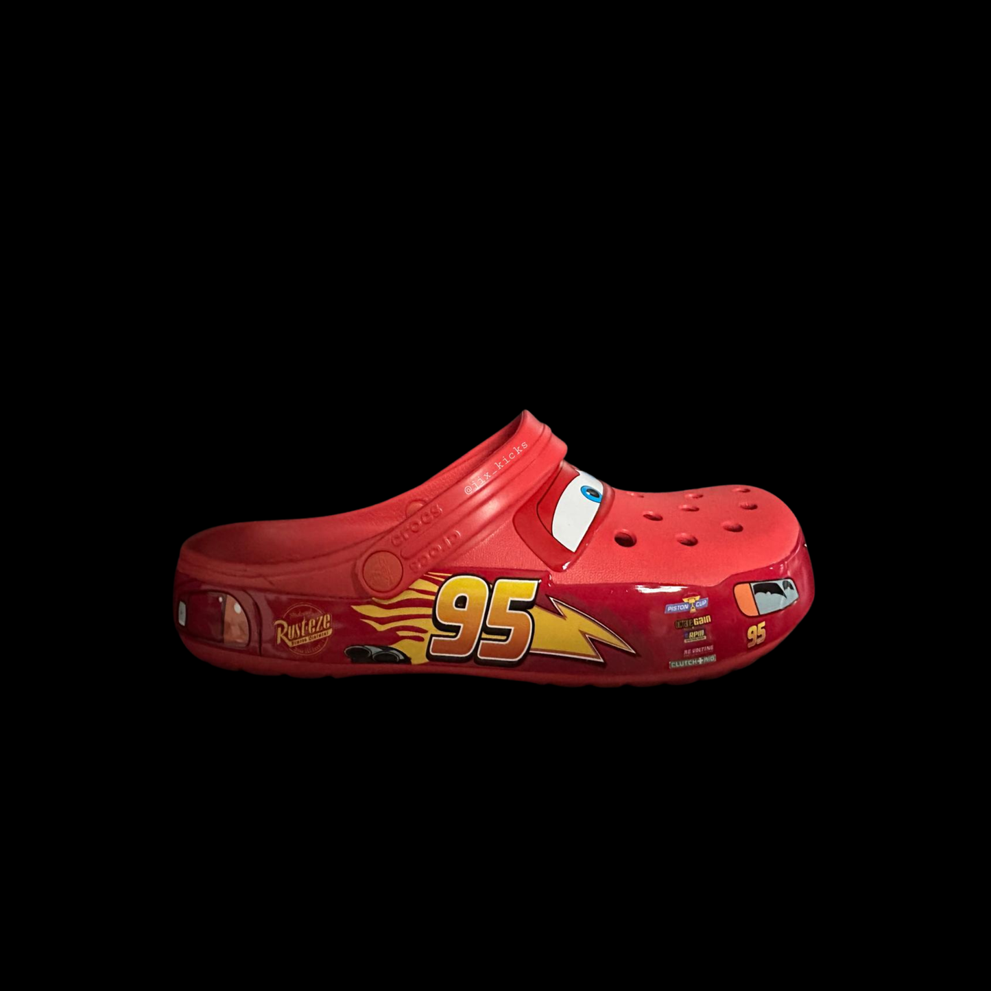 Crocs Lightning Mcqueen