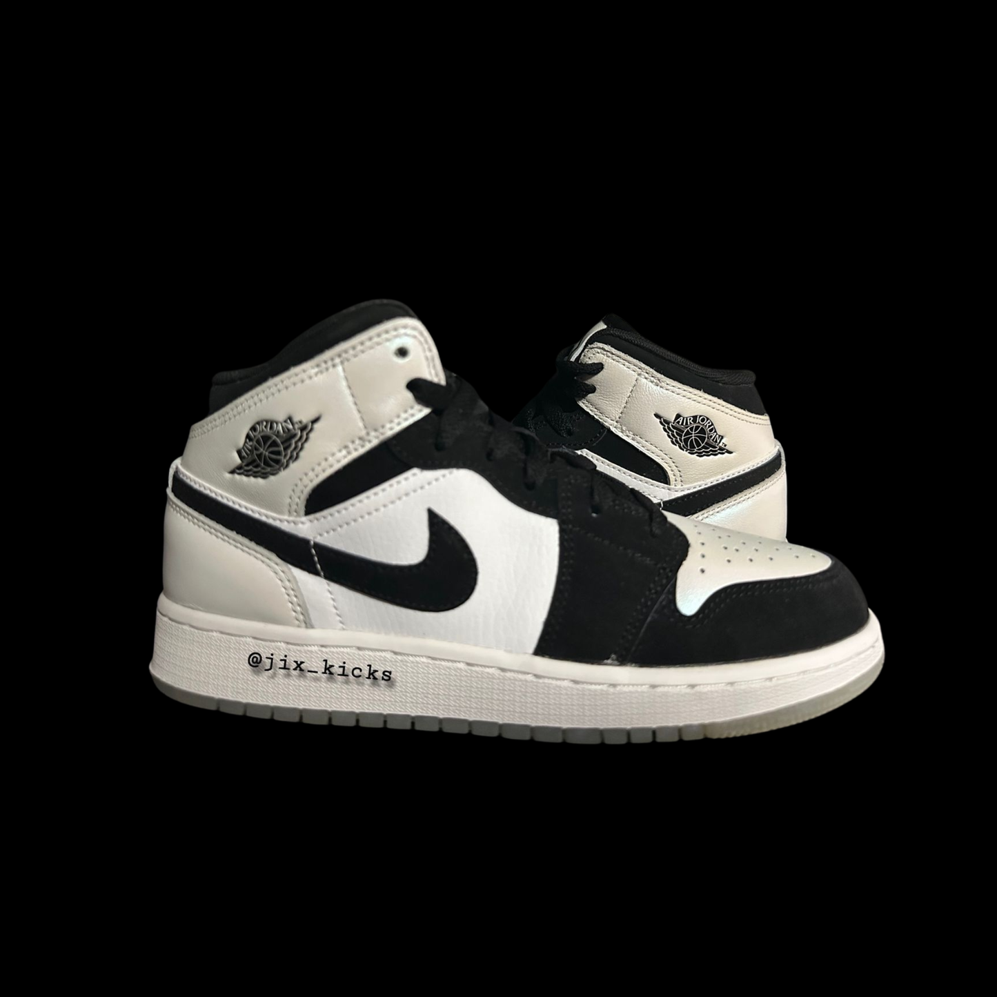Jordan 1 Mid Diamond Shorts