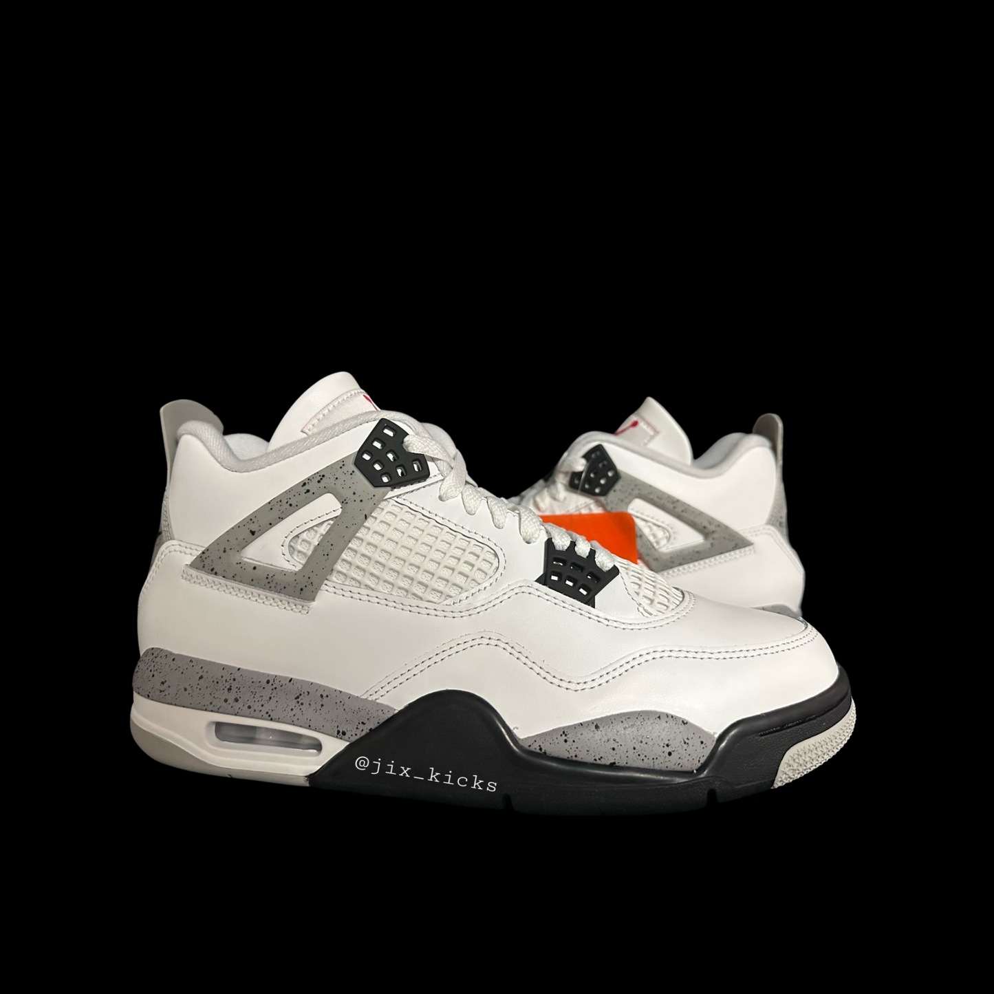 Jordan 4 Retro White Cement (2025)