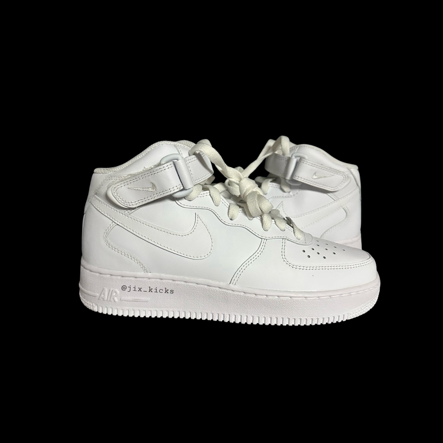 Nike Air Force 1 Mid Triple White
