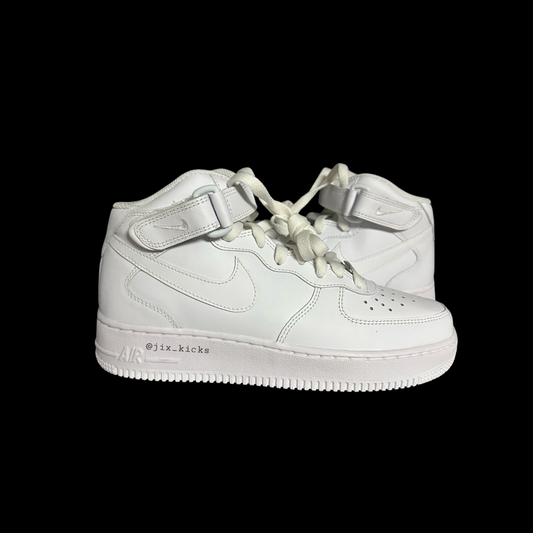 Nike Air Force 1 Mid Triple White