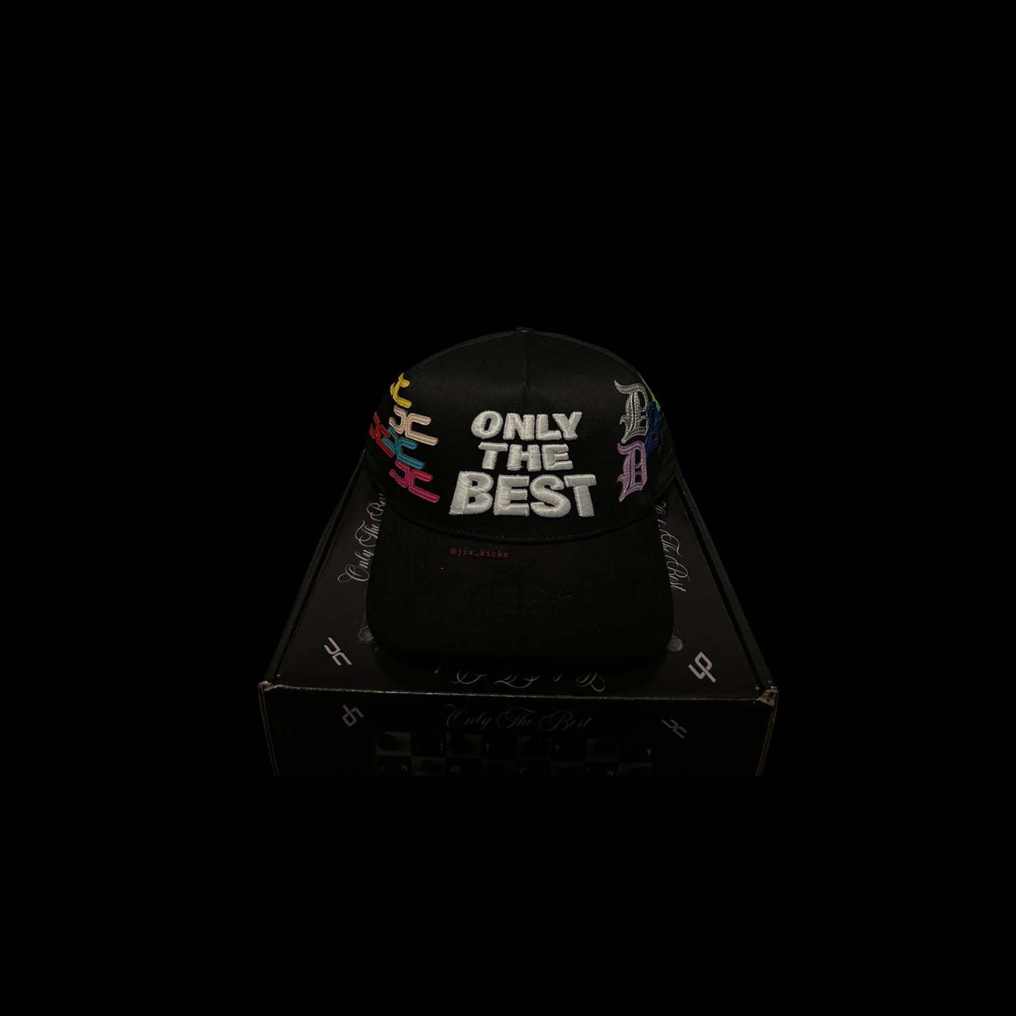 Dandy Hats x JC Hats “O.T.B: Only The Best”