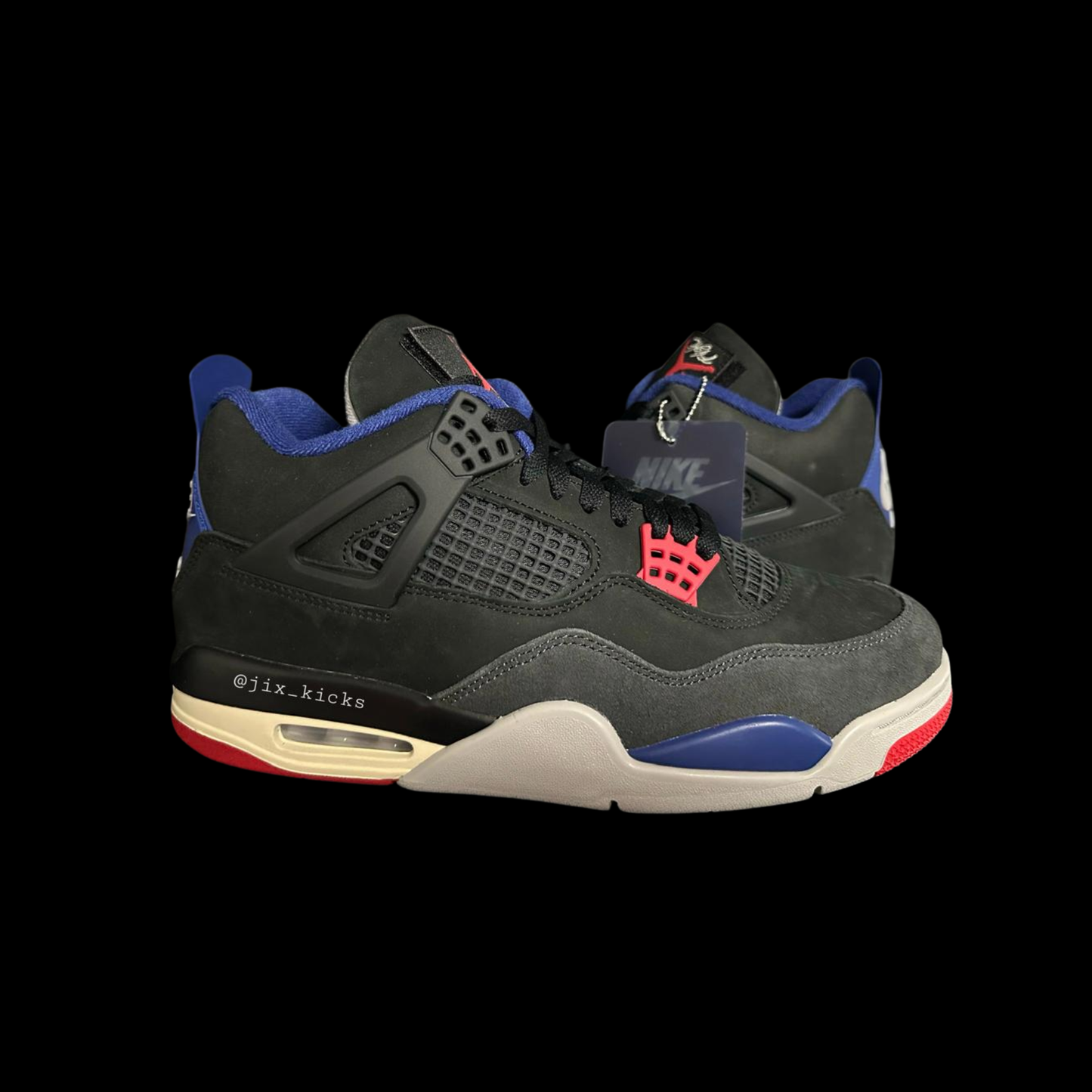 Jordan 4 Retro Rare Air (White Lettering)