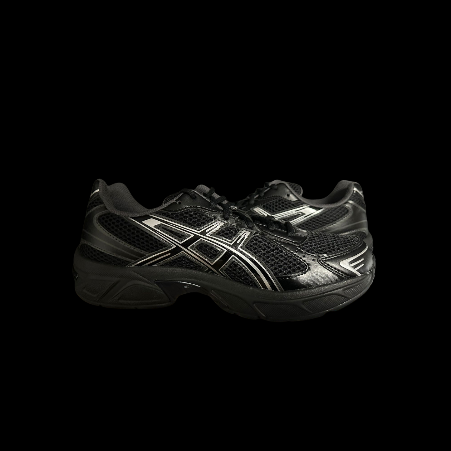 Asics Gel 1130 Black Pure Silver