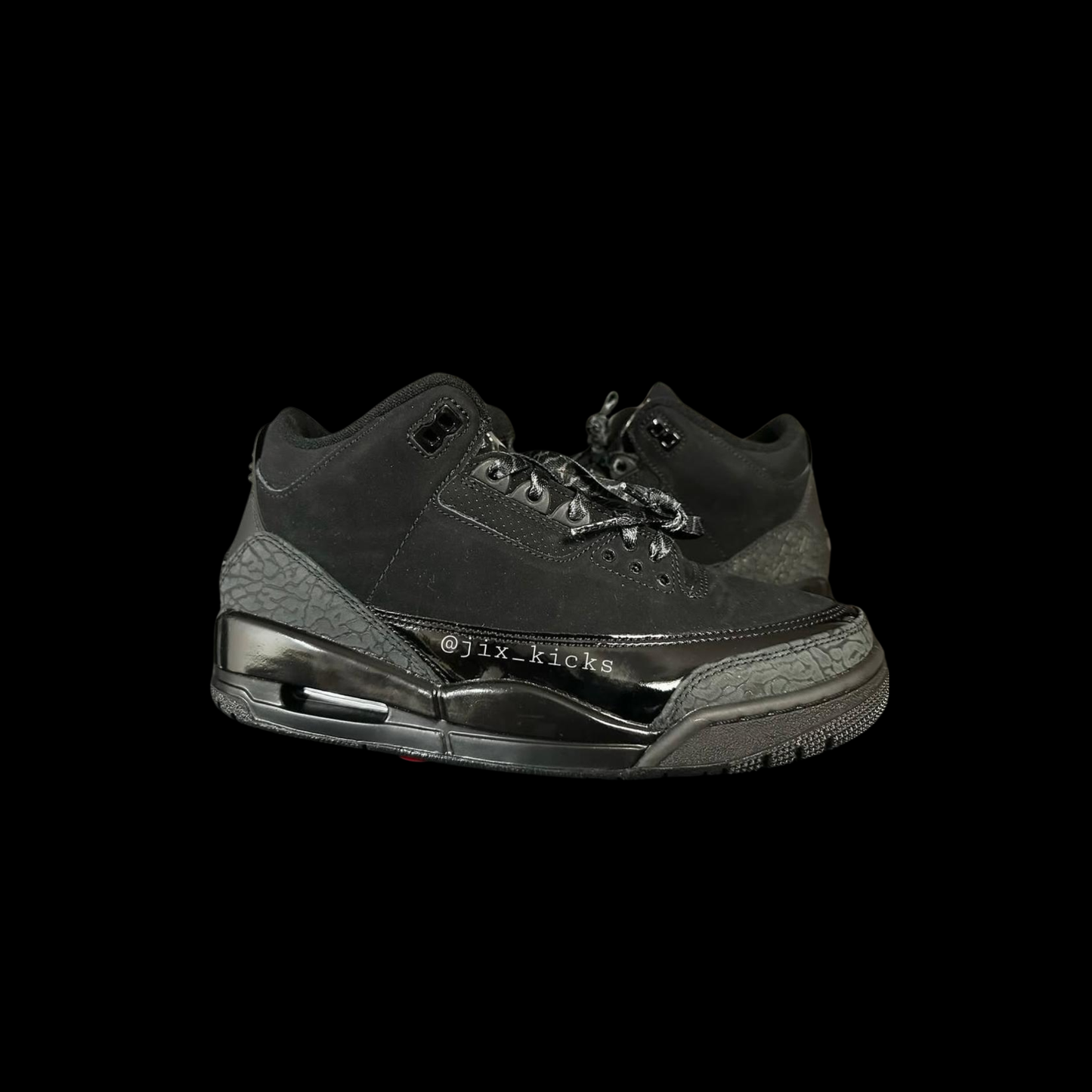 Jordan 3 Retro Black Cat (2025)