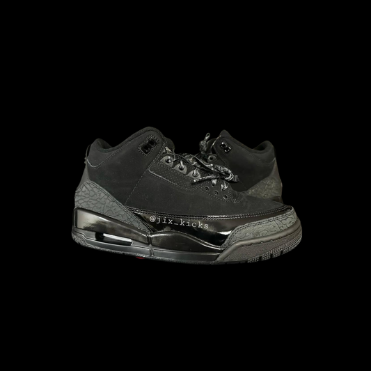 Jordan 3 Retro Black Cat (2025)