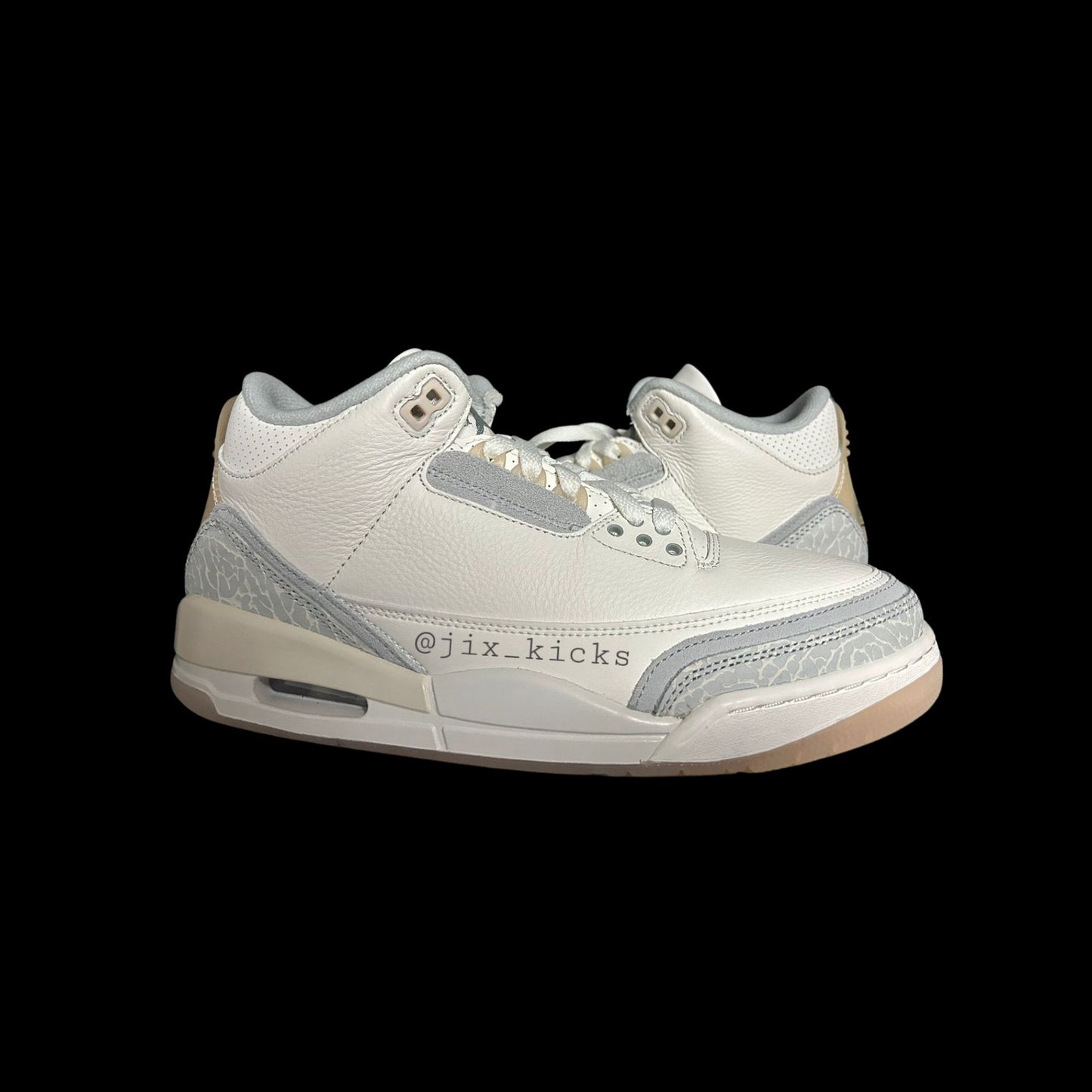 Jordan 3 Craft Ivory