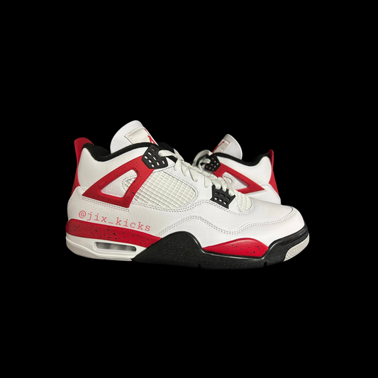 Jordan 4 Retro Red Cement