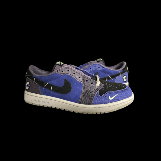 Jordan 1 Retro Low OG Zion Williamson Voodoo Alternate